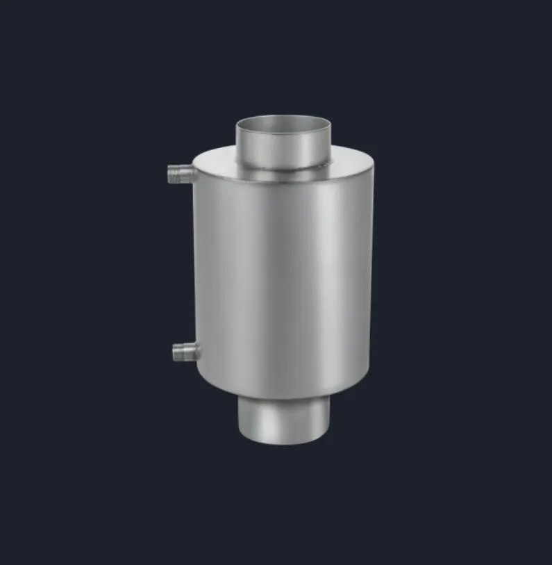 Теплообменник на трубу 8л ф115