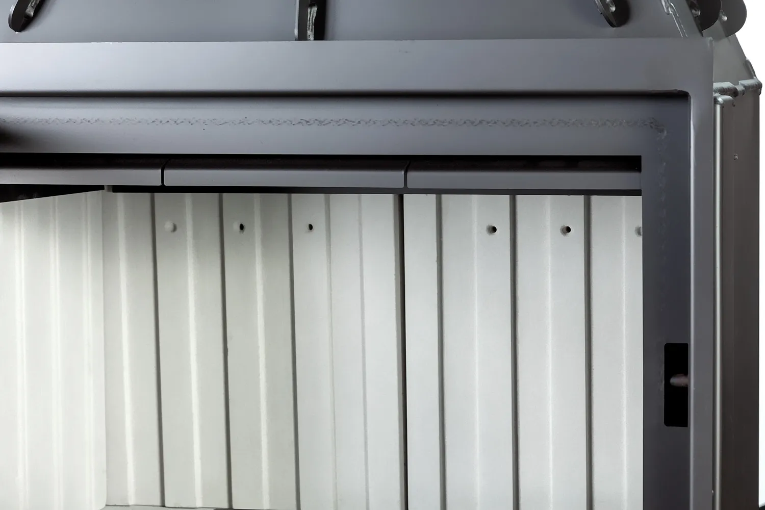 Каминная стальная топка Альфа 700-150