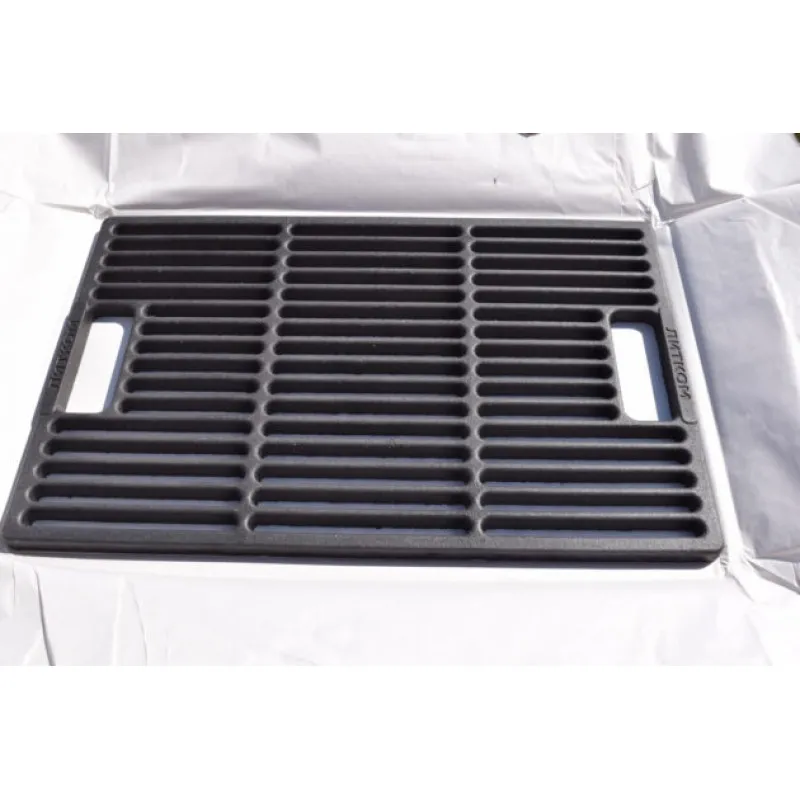 РГ-2 Чугунная решетка-гриль "Сибирячка" 520х340х16