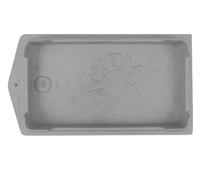 ДП-2 "Варвара" Чугунная дверка поддувальная неокрашенная 291х160х67