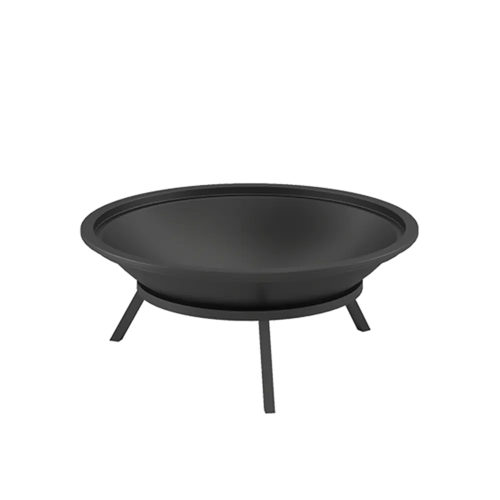 Чугунная Костровая чаша Fantastic Ø 700 Стандарт (чаша+подставка+крышка)