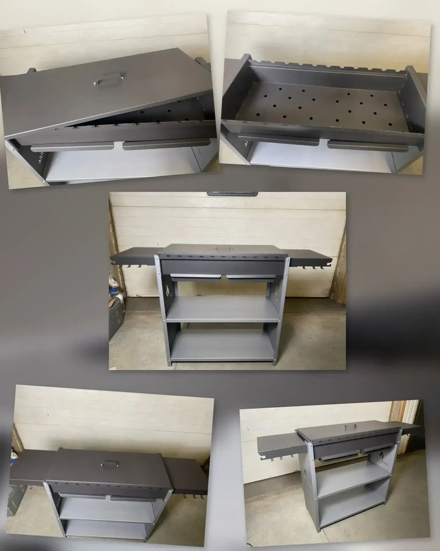 Мангал Народный 800 стандарт