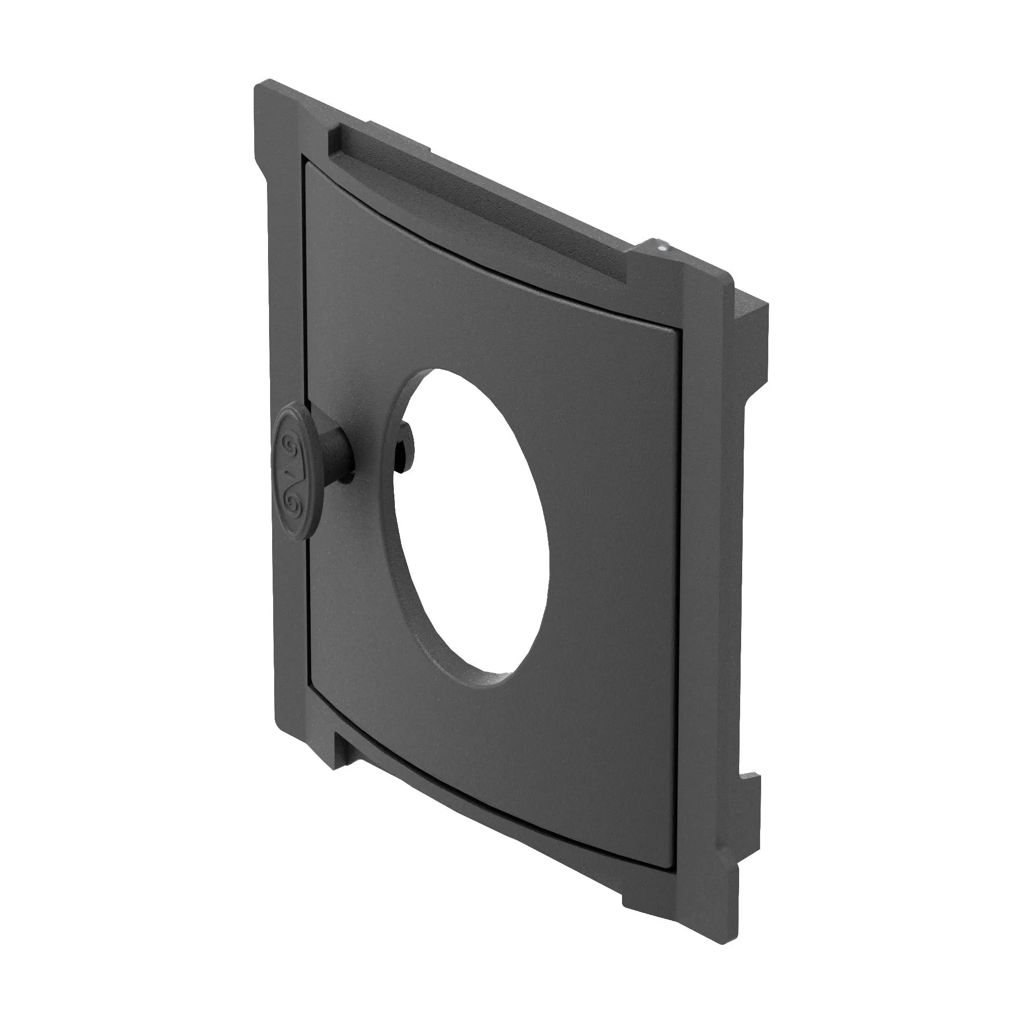 Дверка топочная уплотненная ДТУ-4АС, со стеклом