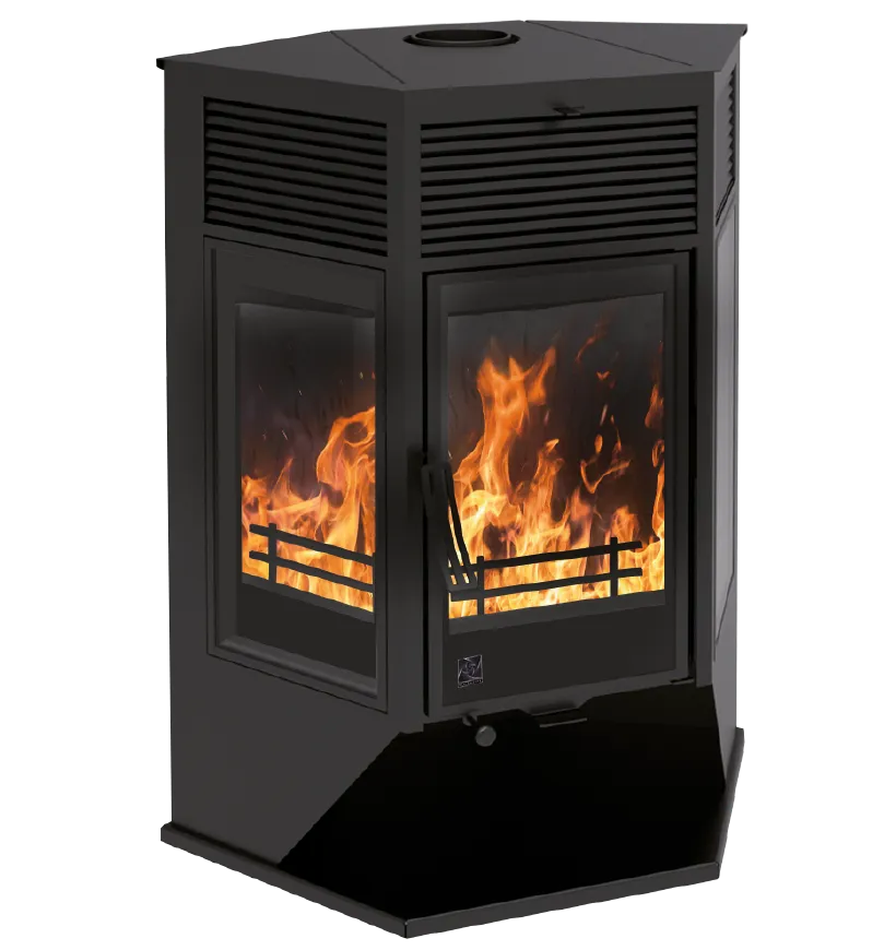 Чугунная печь-камин Hors-13