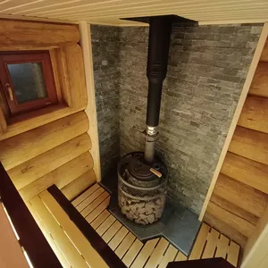 Чугунная банная печь Искандер ЗК 16 (П2)