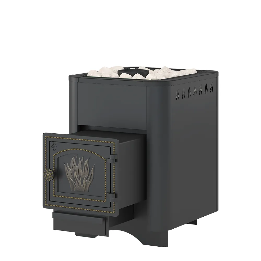 Банная печь Русичъ Антрацит 12 (ДТ-3) 2022