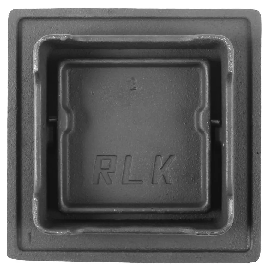 ДПр-4 Чугунная дверка прочистная неокрашенная 170х170х72