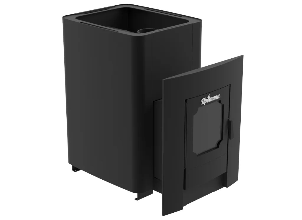 Стальная банная печь Парилка 24С