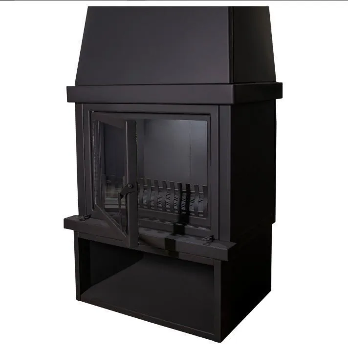 Стальная печь-камин Викинг