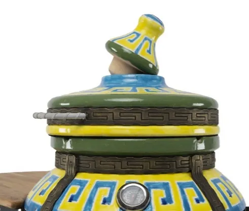 Керамический тандыр Эллада Цвет Красный