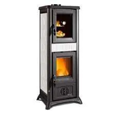 Печь-камин La Nordica Gemma Forno 165 ceramica elegance Bianco Infinity (белый)