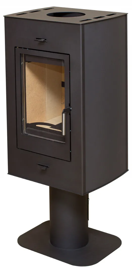 Стальная печь-камин Рона Стальная печь-камин Рона