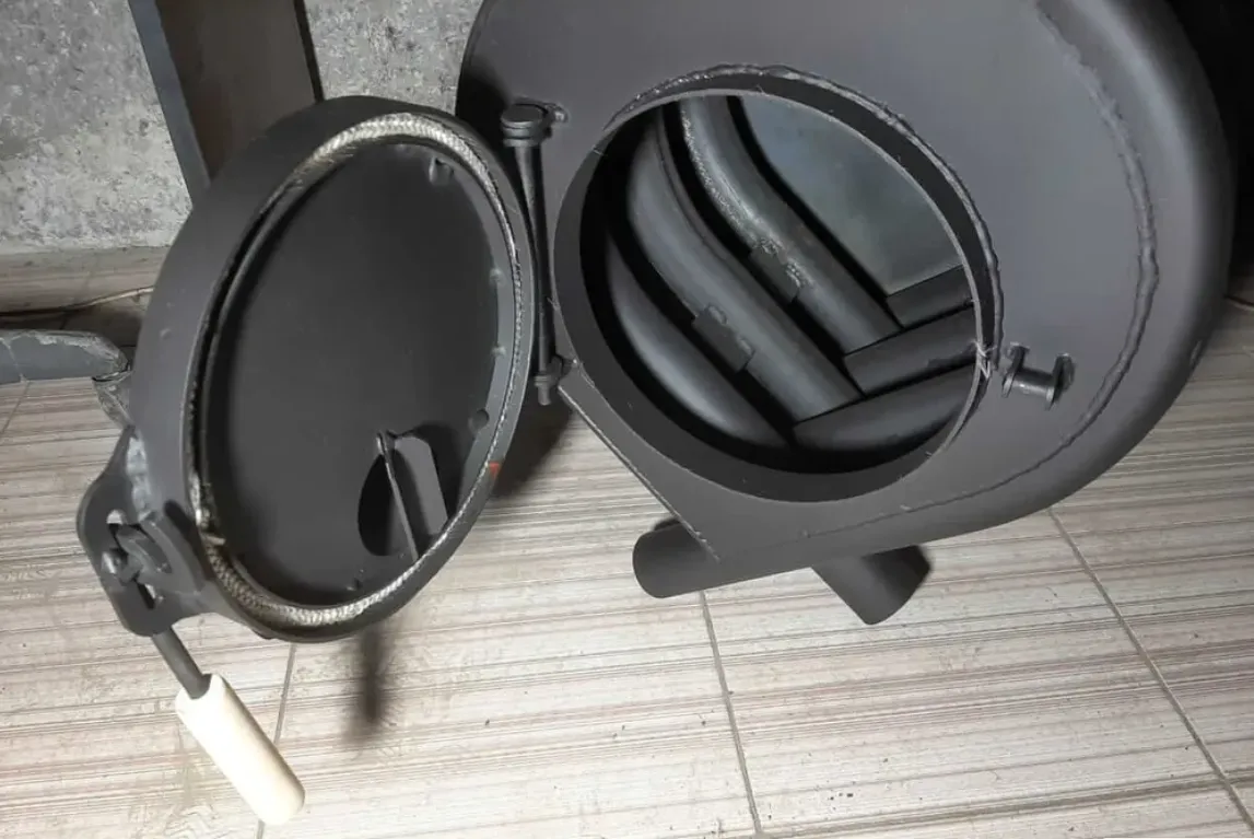 Отопительная печь Булерьян ЦТД 100 С