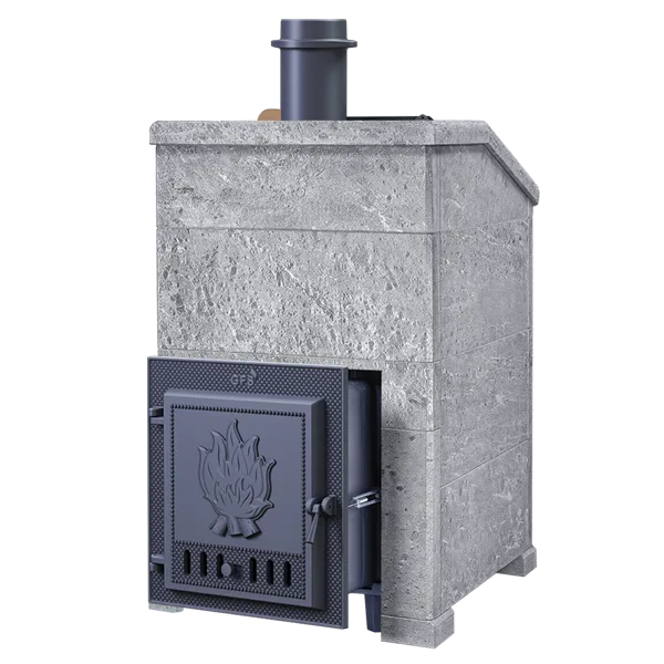 Чугунная банная печь GFS ЗК 40 Президент 1140/60 Талькомагнезит