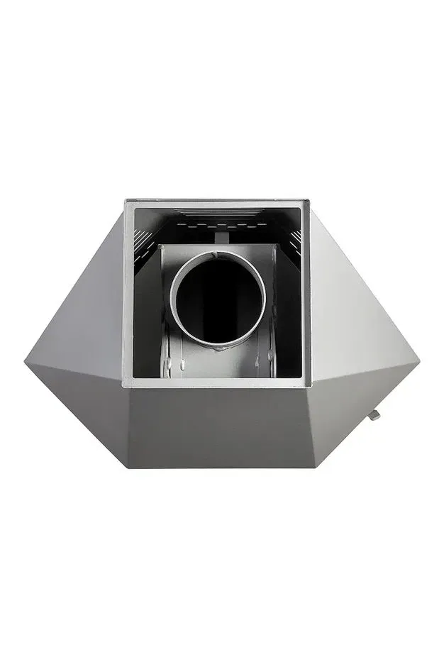 Печь-камин Мюнхен угловой графит PKN177