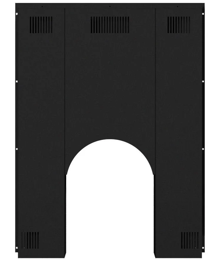 Экран фронтальный под печь Славянка 12 куб