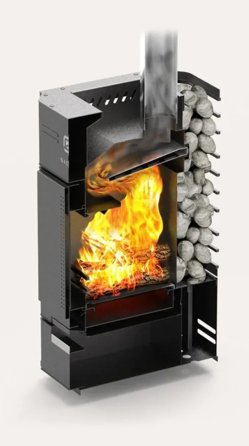 Печь для бани Сиеста 16 (2.0)