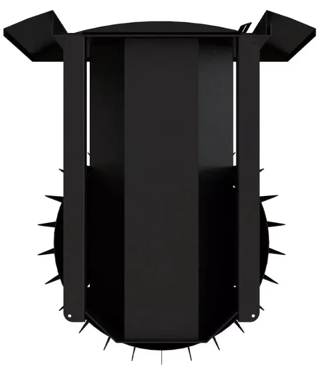 Стальная банная печь Cometa Vega 180 Window