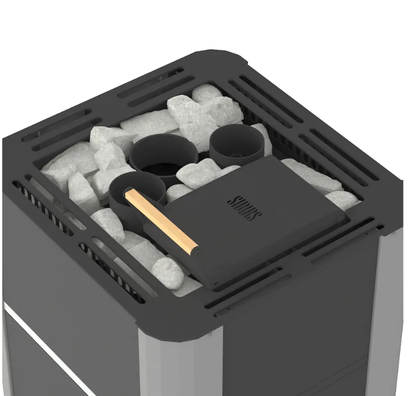 Банная печь Костер ЗК Sibirs Relax