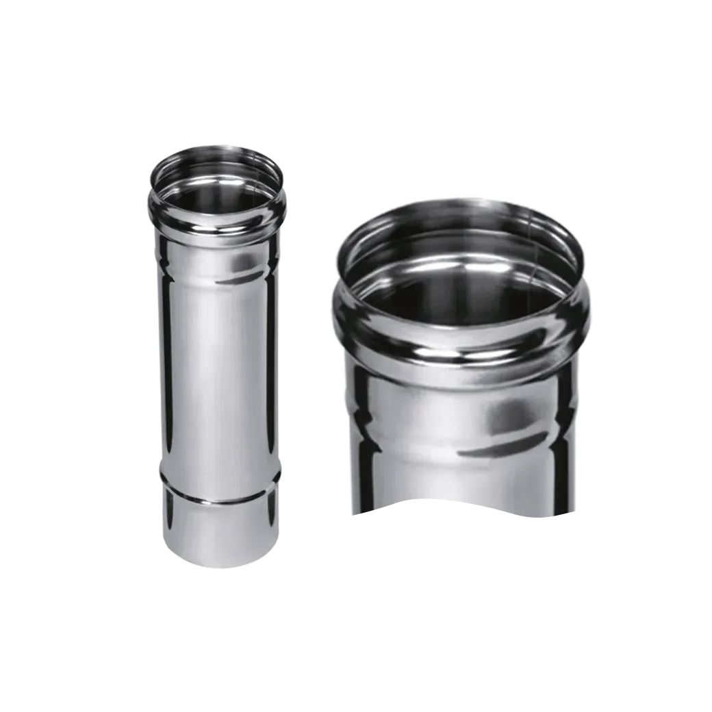 Дымоход L 250мм (AISI 430 0,8 мм) Ф200