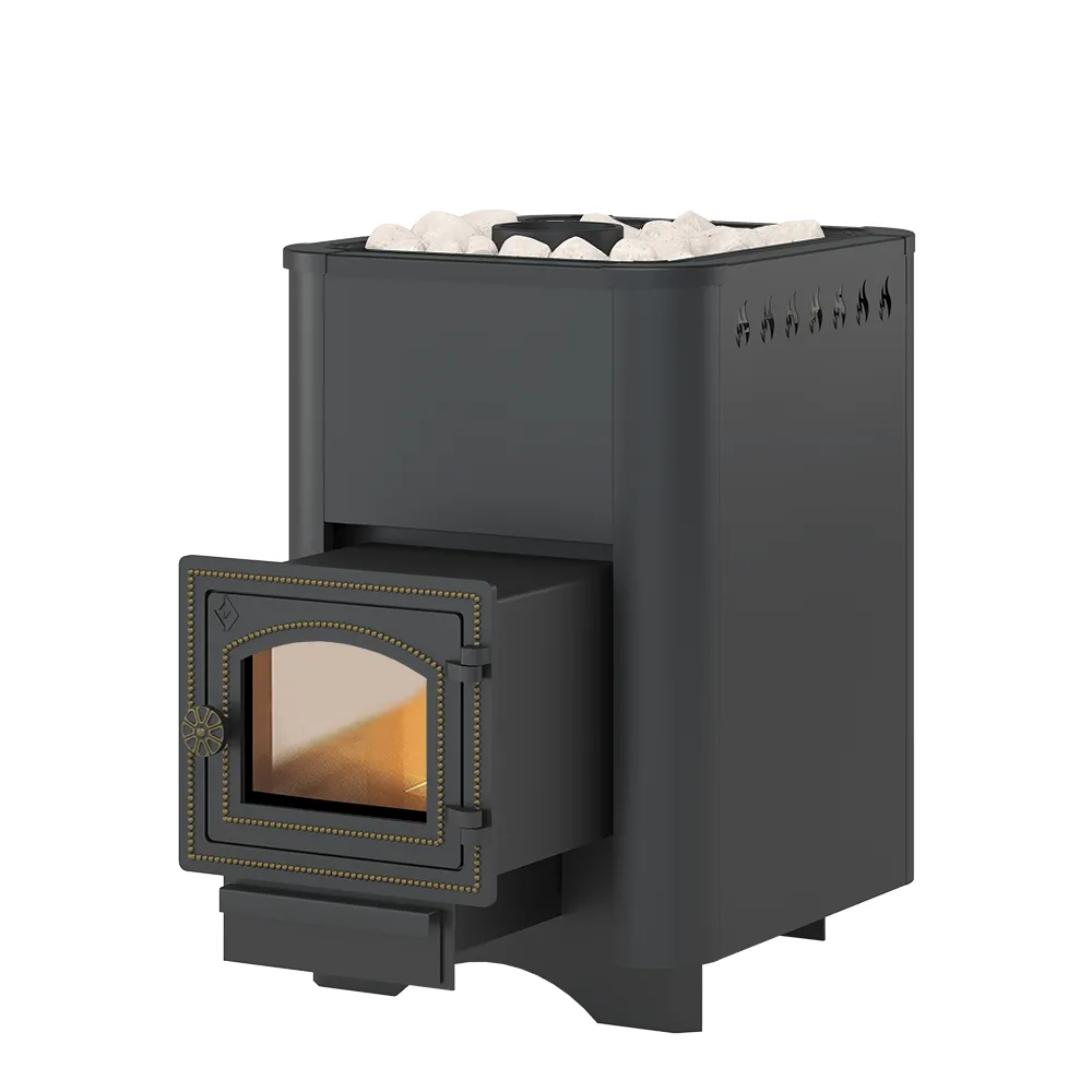 Банная печь Русичъ Антрацит 16 (ДТ-3С) 2022