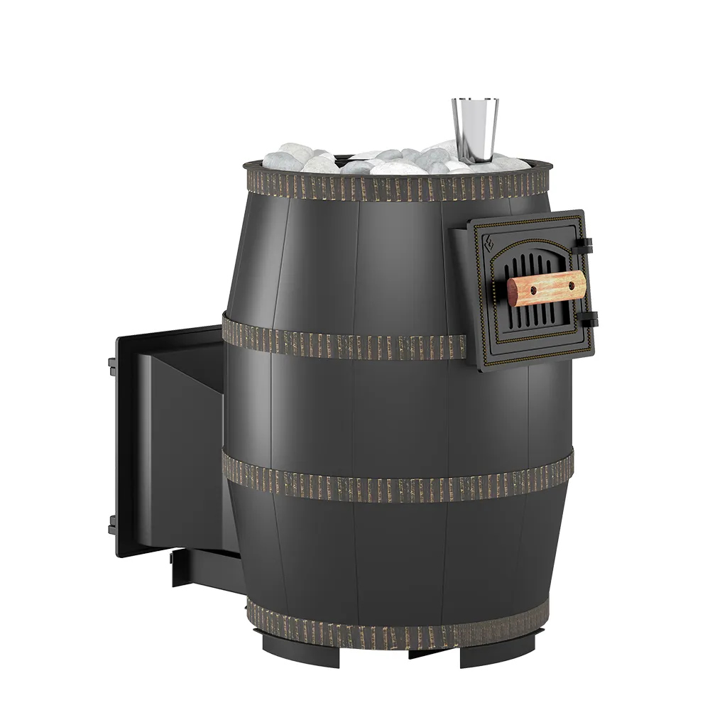 Чугунная банная печь Легенда Русский пар 18 (240)