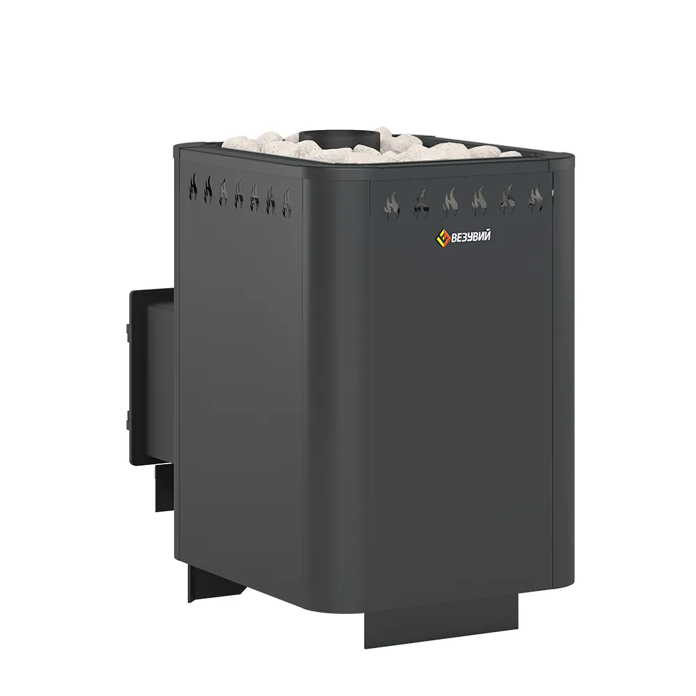 Банная печь Русичъ Антрацит 16 (ДТ-3С) 2022