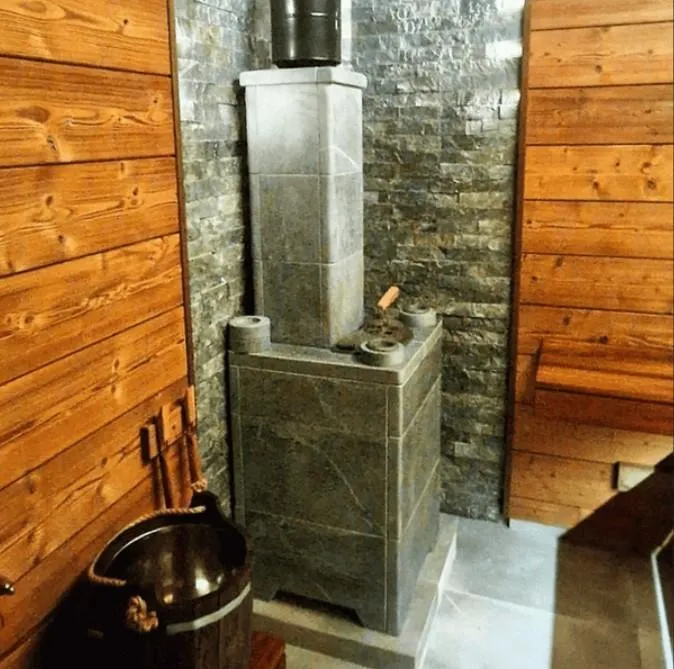 Чугунная печь для бани Авангард ЗК 40 (П2)