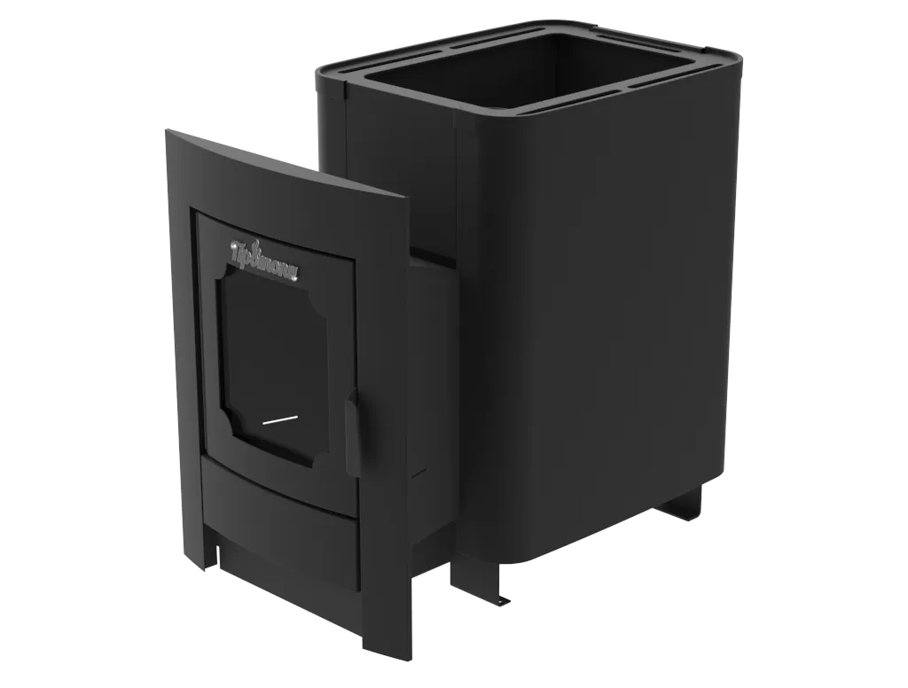 Стальная банная печь Парилка 14С