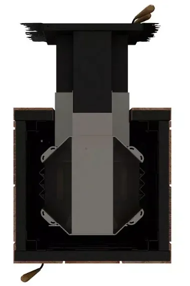 Стальная банная печь Retro World AISI 310 Long