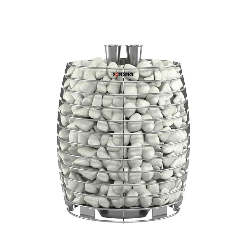 Печь для бани Эверест "Steam Heat" 24 INOX