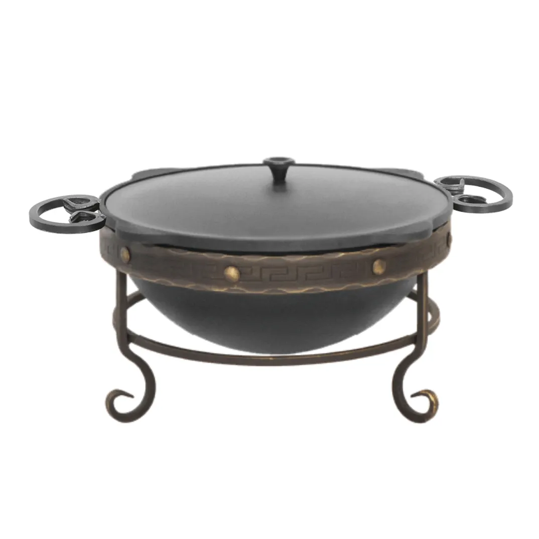 Подставка под казан Везувий 6-8л кованная Подставка под казан Везувий 6-8л кованная