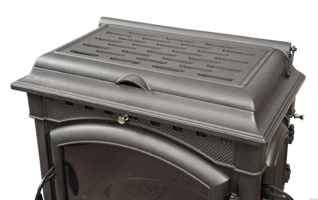 Чугунная печь-камин Jazz II