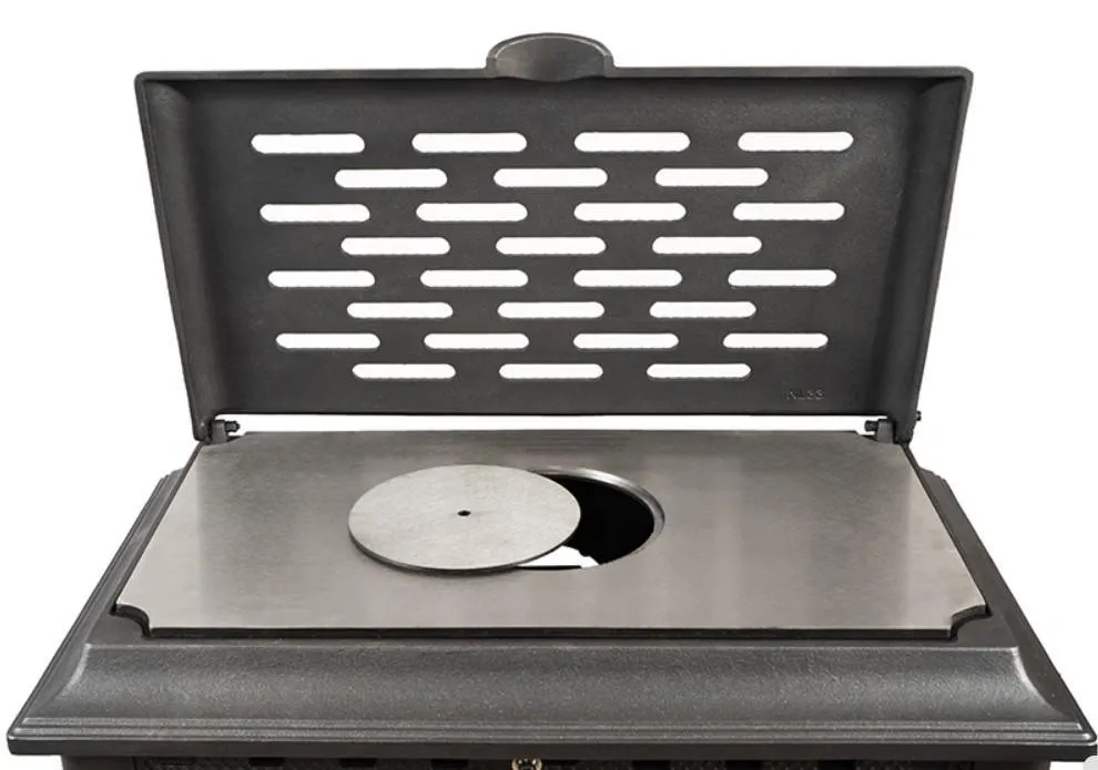 Чугунная печь-камин Jazz II