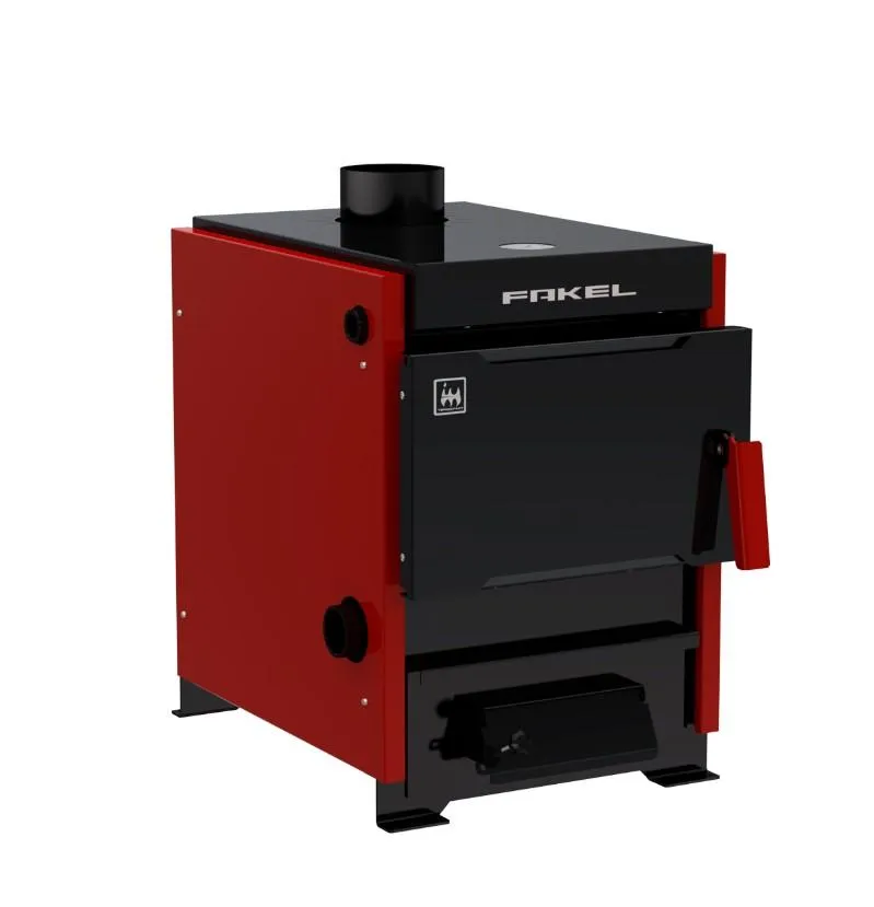 Твердотопливный котел Fakel (Факел) 10 кВт
