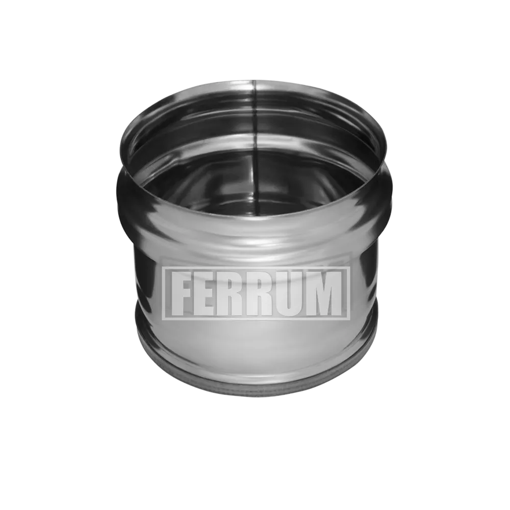 Заглушка внешняя (AISI 430 0,5 мм) Ф200