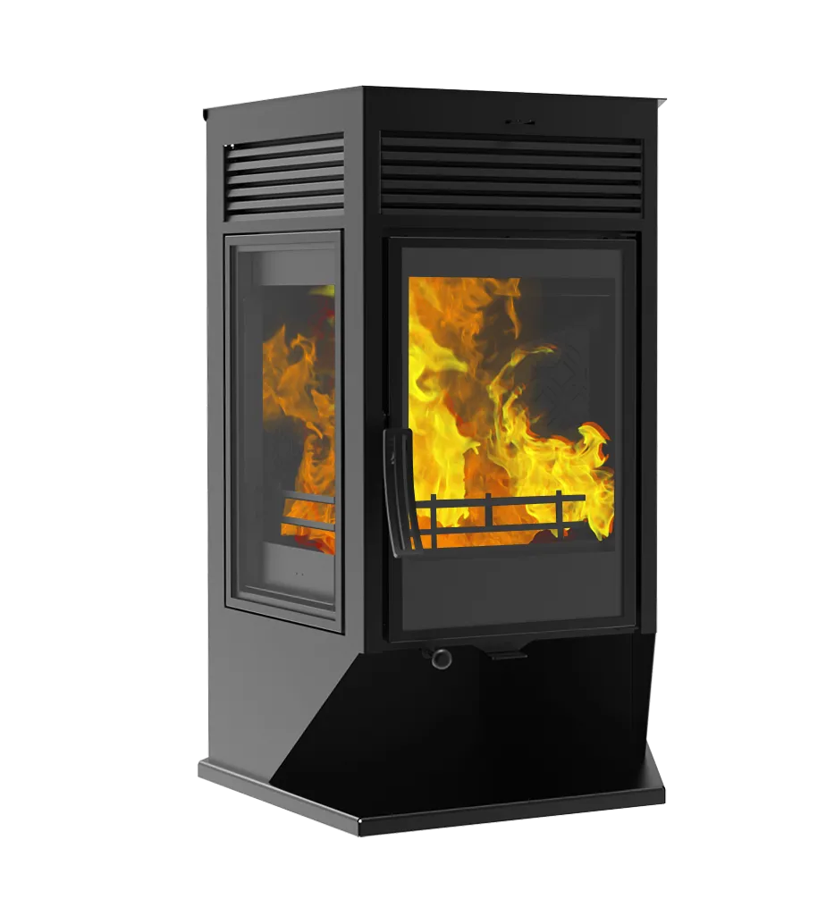 Чугунная печь-камин Hors-10