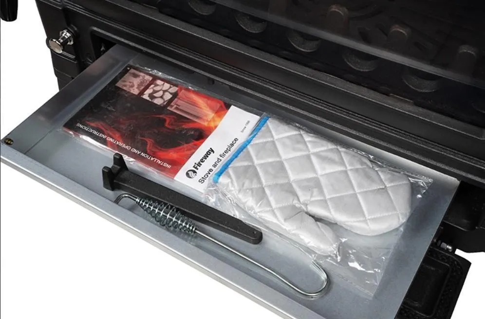 Чугунная печь-камин Jazz II