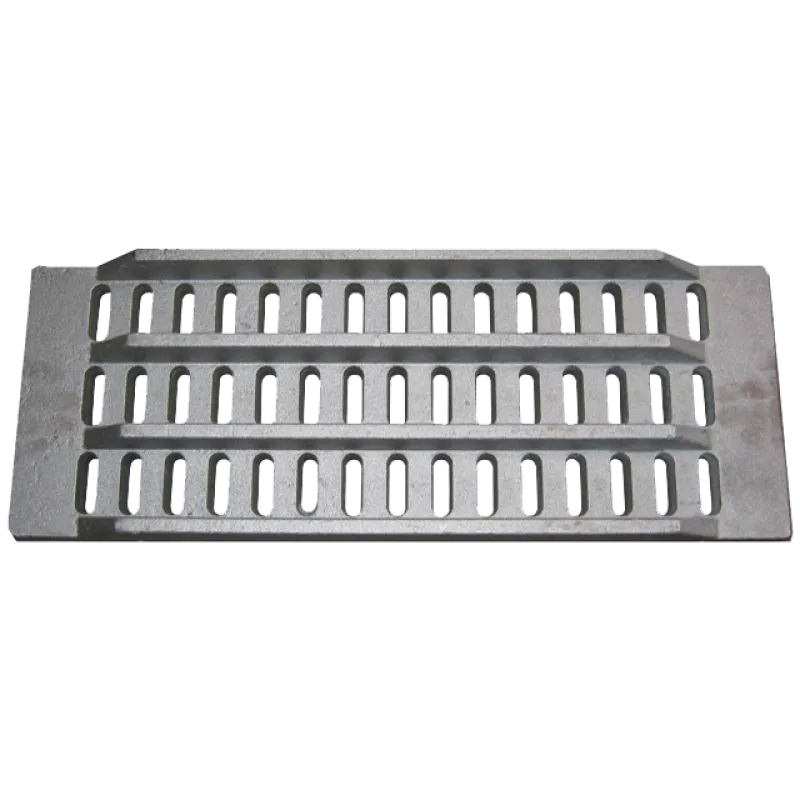 РУ-П-11 Чугунная решетка колосниковая промышленная 618х230х60 РУ-П-11 Чугунная решетка колосниковая промышленная 618х230х60