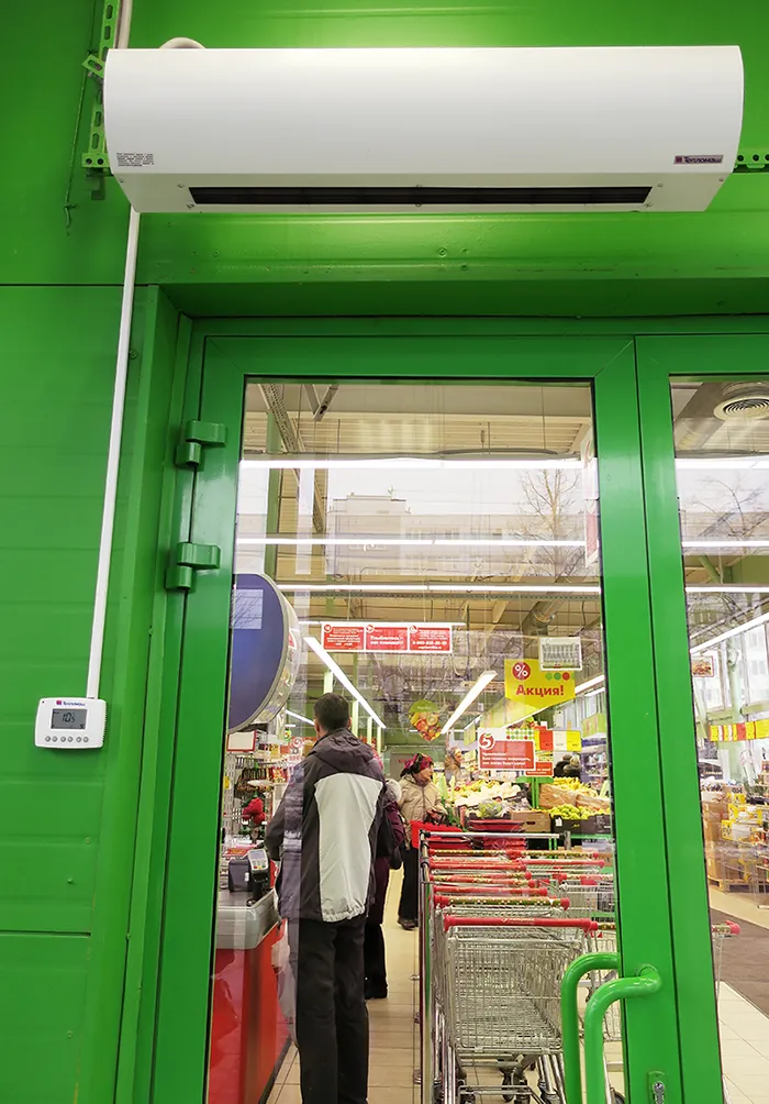 Тепловая завеса Тепломаш КЭВ-9П3032E