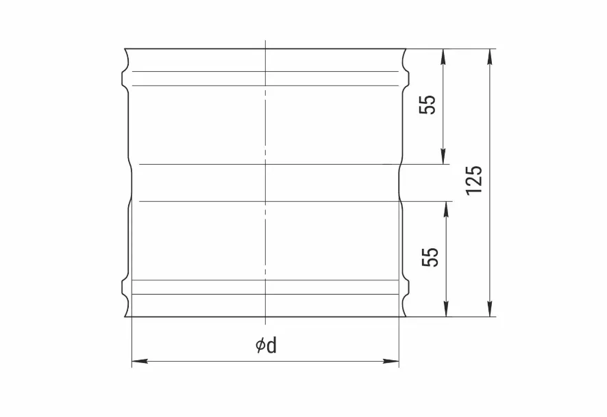 Адаптер ММ Ф115