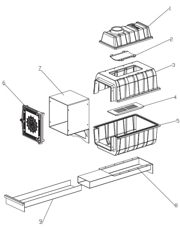 Карта оригинальных деталей