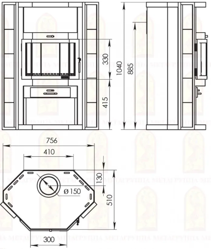 Печь-Камин Печора 4.jpg Печь-Камин Печора 4.jpg