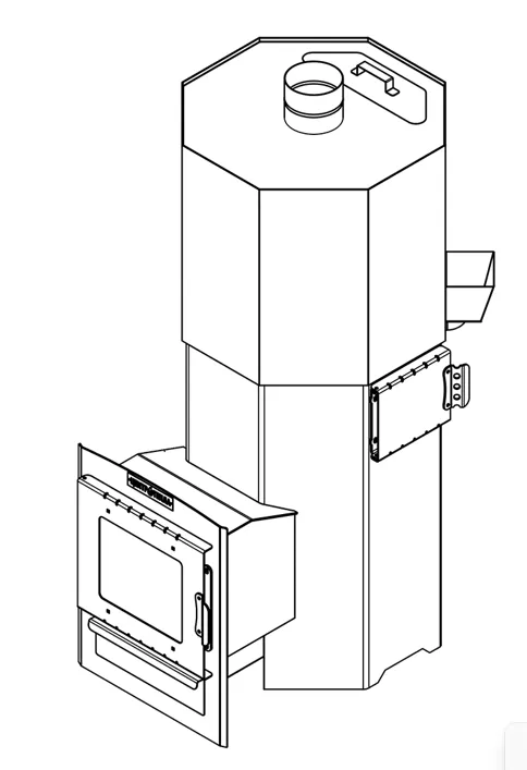 Схема печи Сибирячка 24