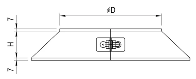 Юбка Ф280