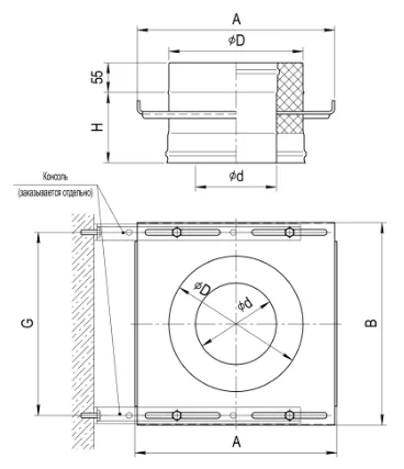 Общий вид монтажной площадки