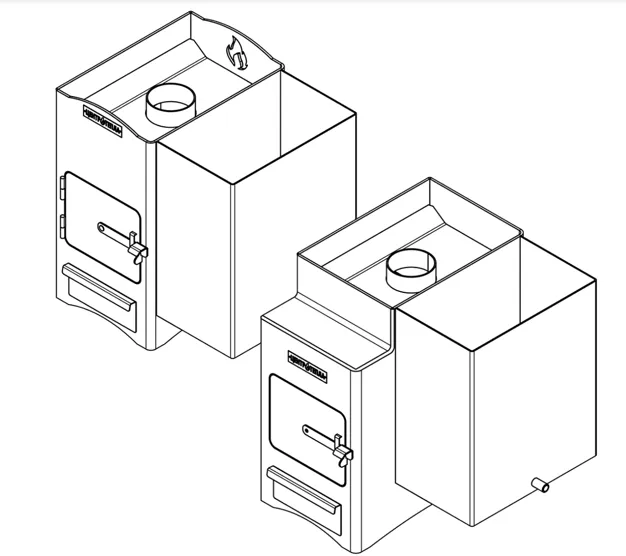 Банная печь Огонь