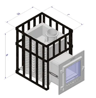 Пример установки GFS ЗК 40 (М)