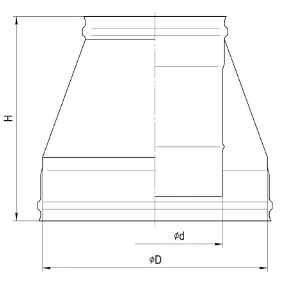 Конус Ferrum Ф115х200