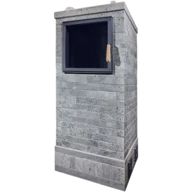 Облицовка Русский пар PREMIUM для банной печи Grom 30 (П) Талькомагнезит